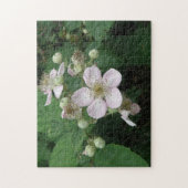 Blackberry Flowers Puzzle Legpuzzel (Verticaal)