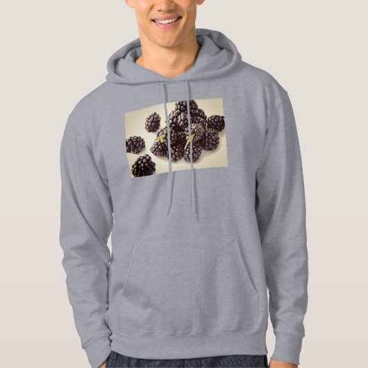 Blackberry Foto. Bestel nu Hoodie (Voorkant)
