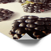 Blackberry Foto. Bestel nu Poster (Hoek)