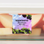 BlackBerry Fruit pakket Labels (Aangebracht)