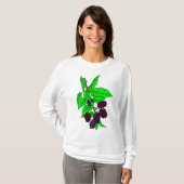 Blackberry Fruit T-shirt (Voorkant volledig)