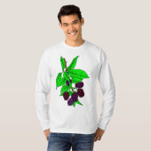 Blackberry Fruit T-shirt (Voorkant volledig)