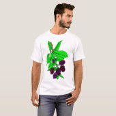 Blackberry Fruit T-shirt (Voorkant volledig)