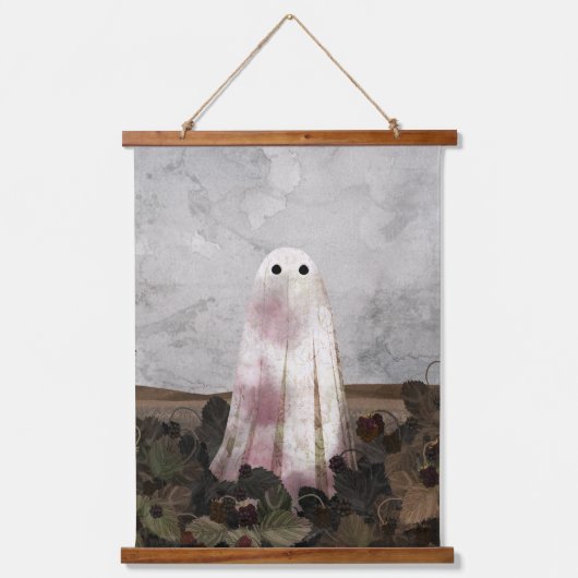 BlackBerry Ghost Hangend Wandkleed (Voorkant)