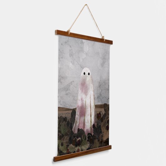 BlackBerry Ghost Hangend Wandkleed (Gebogen)