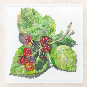 BlackBerry Glazen Onderzetter