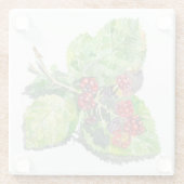 BlackBerry Glazen Onderzetter (Achterkant)