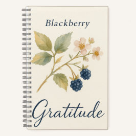 Blackberry — Gratitude  Notitieboek