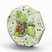 BlackBerry groen en rood Fotoblokken (Rechts)