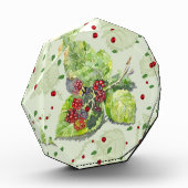 BlackBerry groen en rood Fotoblokken (Links)