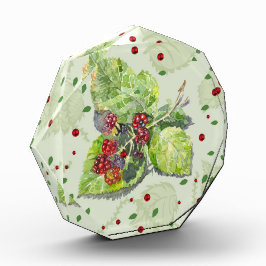 BlackBerry groen en rood Fotoblokken