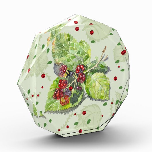 BlackBerry groen en rood Fotoblokken (Links)