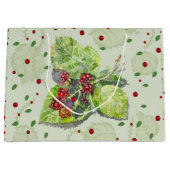 BlackBerry groen en rood Groot Cadeauzakje (Voorkant)