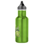 BlackBerry groen en rood Waterfles (Rechts)