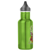 BlackBerry groen en rood Waterfles (Links)