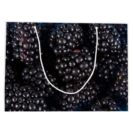 Blackberry Groot Cadeauzakje (Achterkant)