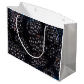 Blackberry Groot Cadeauzakje (Achterkant Gekanteld)