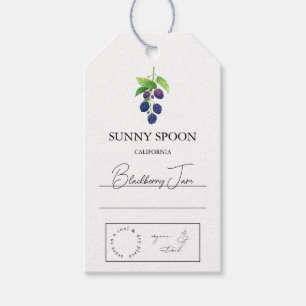 Blackberry Hang-Label Cadeaulabel