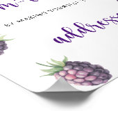 BlackBerry - Help de Bezige Moeder-to-Be Poster (Hoek)