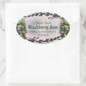 Blackberry inbliklabel 3a ovale sticker (Tas)