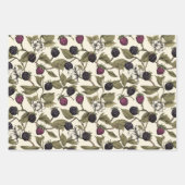 Blackberry Inpakpapier Vel (Voorkant)