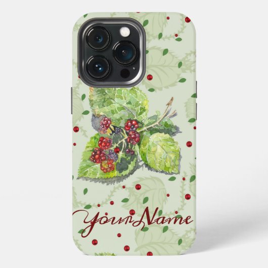 BlackBerry iPhone Hoesje (Achterkant)