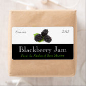 BlackBerry Jam Canning Labels (Insitu)