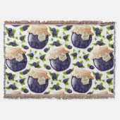 Blackberry Jam Deken (Voorkant)