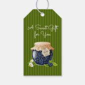 Blackberry Jam Gift Label Cadeaulabel (Voorkant)