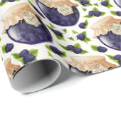 BlackBerry Jam Inpakpapier (Rol Hoek)