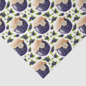 BlackBerry Jam Inpakpapier Tissuepapier (Detail)