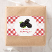 Blackberry Jam label (Insitu)