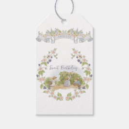 Blackberry Jam Muizen Cottagecore Cadeaulabel