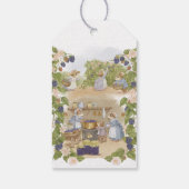 Blackberry Jam Muizen Cottagecore Cadeaulabel (Achterkant)
