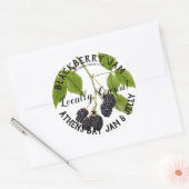 BlackBerry Jam Product Business Label (Envelop)