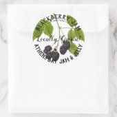 BlackBerry Jam Product Business Label (Tas)