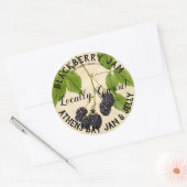 BlackBerry Jam Product Business Label (Envelop)