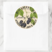 BlackBerry Jam Product Business Label (Tas)