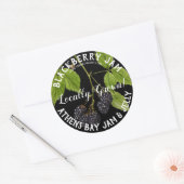 BlackBerry Jam Product Business Label (Envelop)