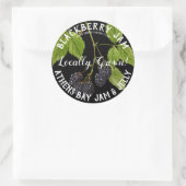 BlackBerry Jam Product Business Label (Tas)