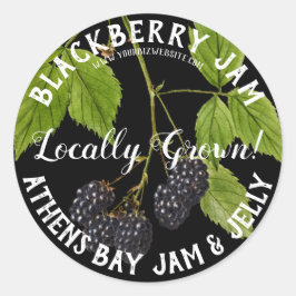 BlackBerry Jam Product Business Label