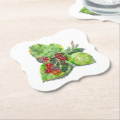 BlackBerry Kartonnen Onderzetters (Gekanteld)