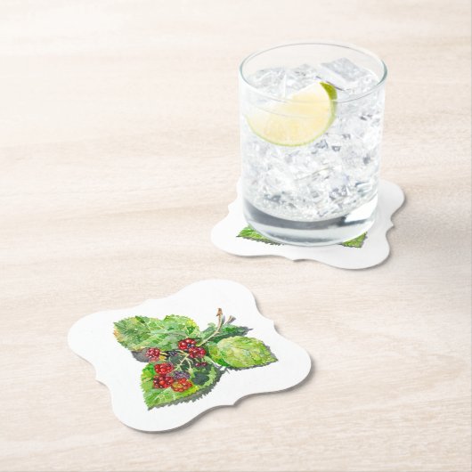 BlackBerry Kartonnen Onderzetters (Insitu)