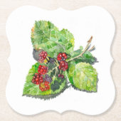 BlackBerry Kartonnen Onderzetters (Voorkant)