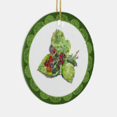 BlackBerry Keramisch Ornament (Rechts)