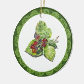 BlackBerry Keramisch Ornament (Links)