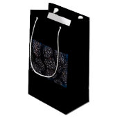 Blackberry Klein Cadeauzakje (Achterkant Gekanteld)
