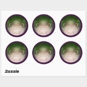 Blackberry-label 3 ronde sticker (Vel)