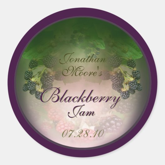 Blackberry-label 3b ronde sticker (Voorkant)