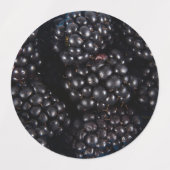 Blackberry Labels (Design 1)